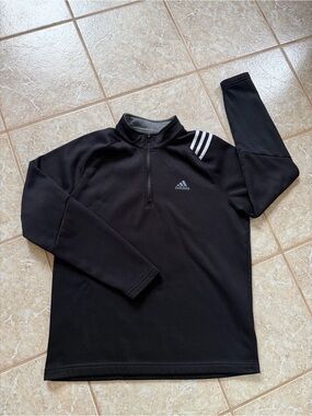 Men’s Adidas 1/4 Zip Pullover